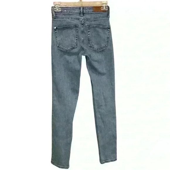 Mango Denim MNG Anna Light Wash Medium Rise Skinny Jean Women’s Size 1 - Picture 4 of 10